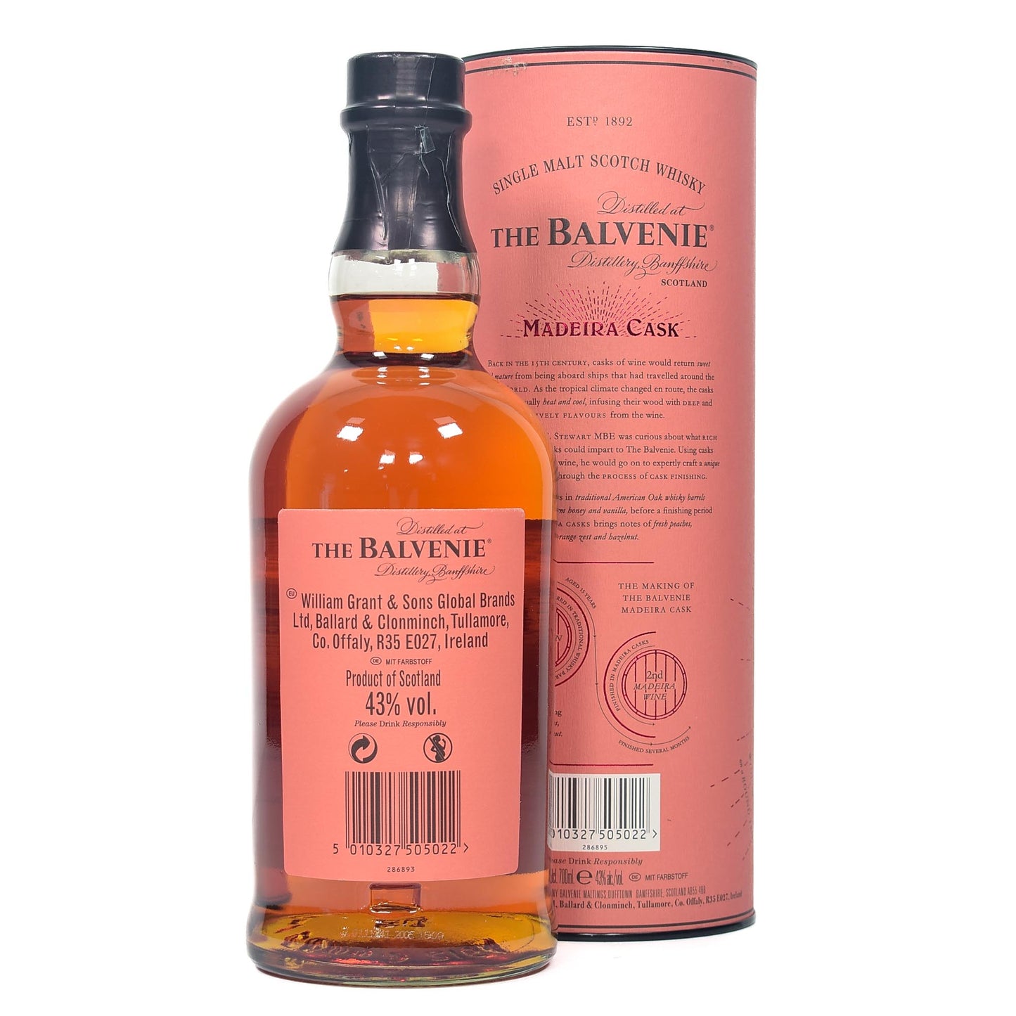 Balvenie - 15 Year Old - Madeira Cask