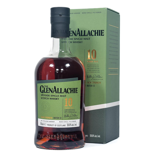 GlenAllachie - 10 Year Old - Cask Strength Batch 13