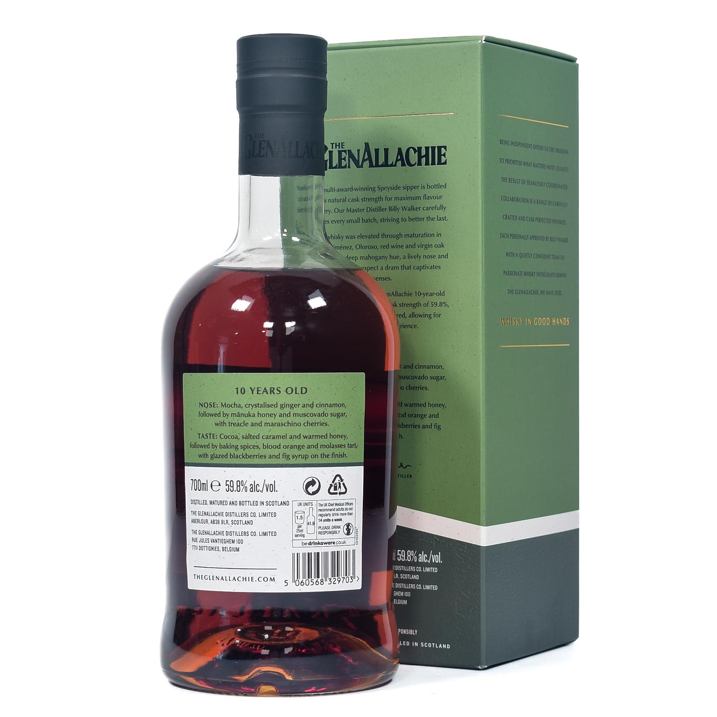 GlenAllachie - 10 Year Old - Cask Strength Batch 13