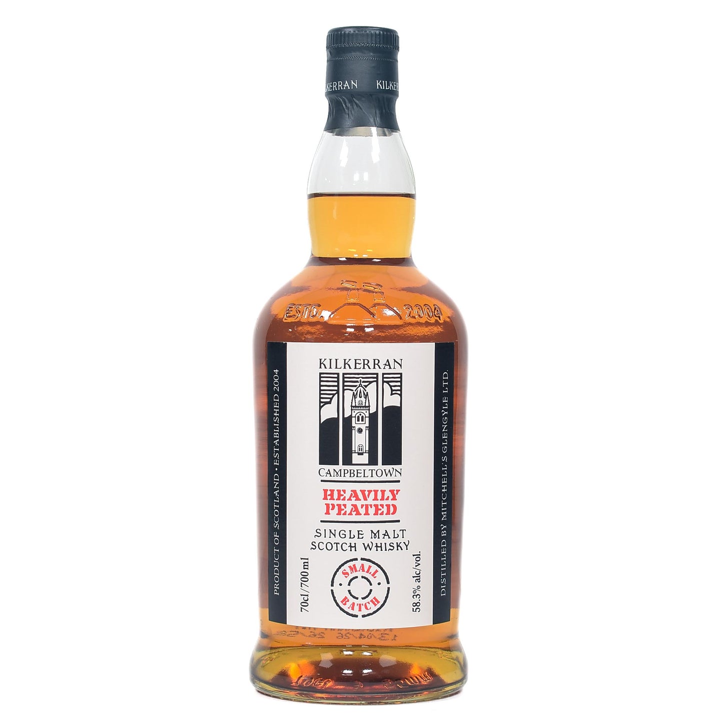 Kilkerran - Heavily Peated - Batch 14