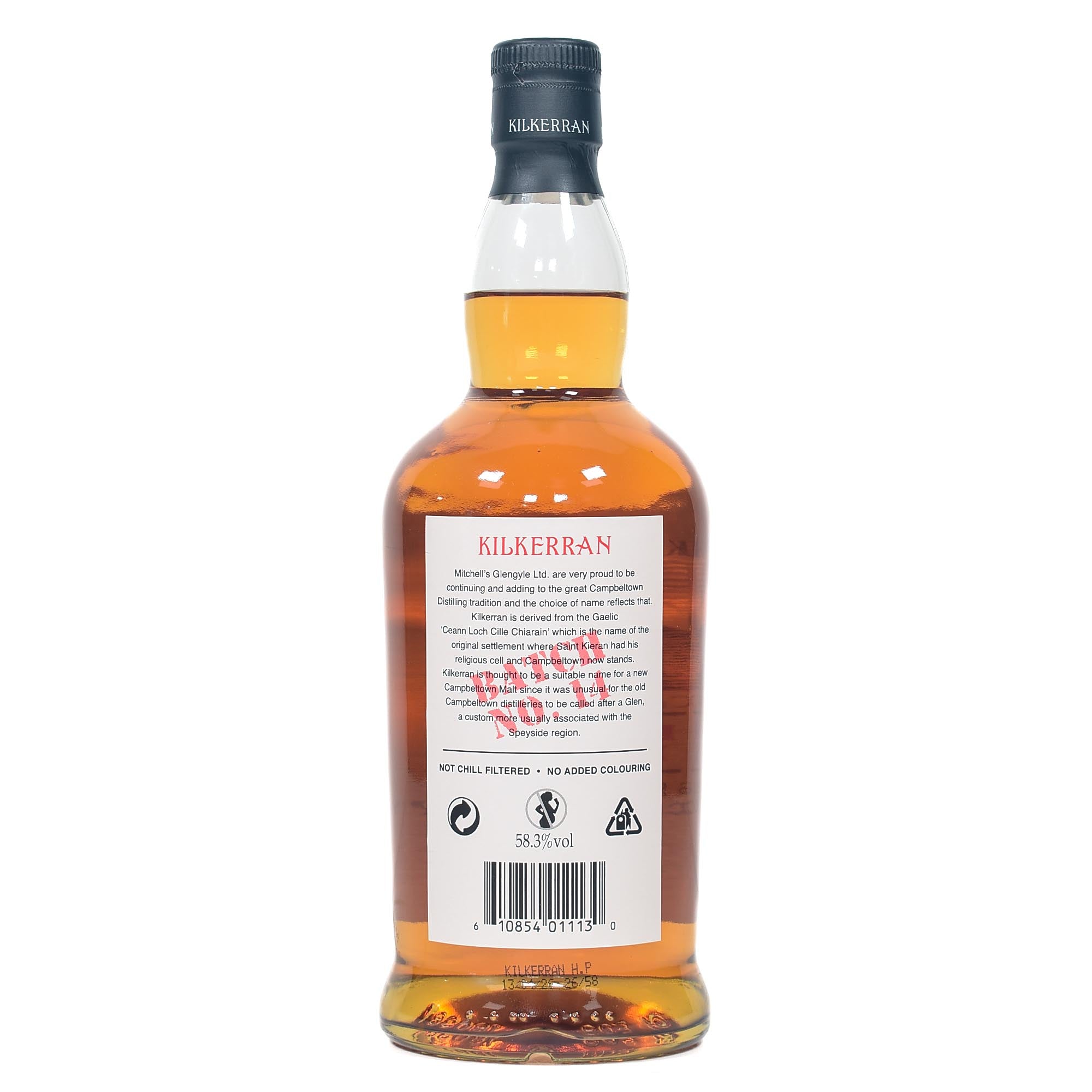 Kilkerran - Heavily Peated - Batch 14 – The Speyside Whisky Shop