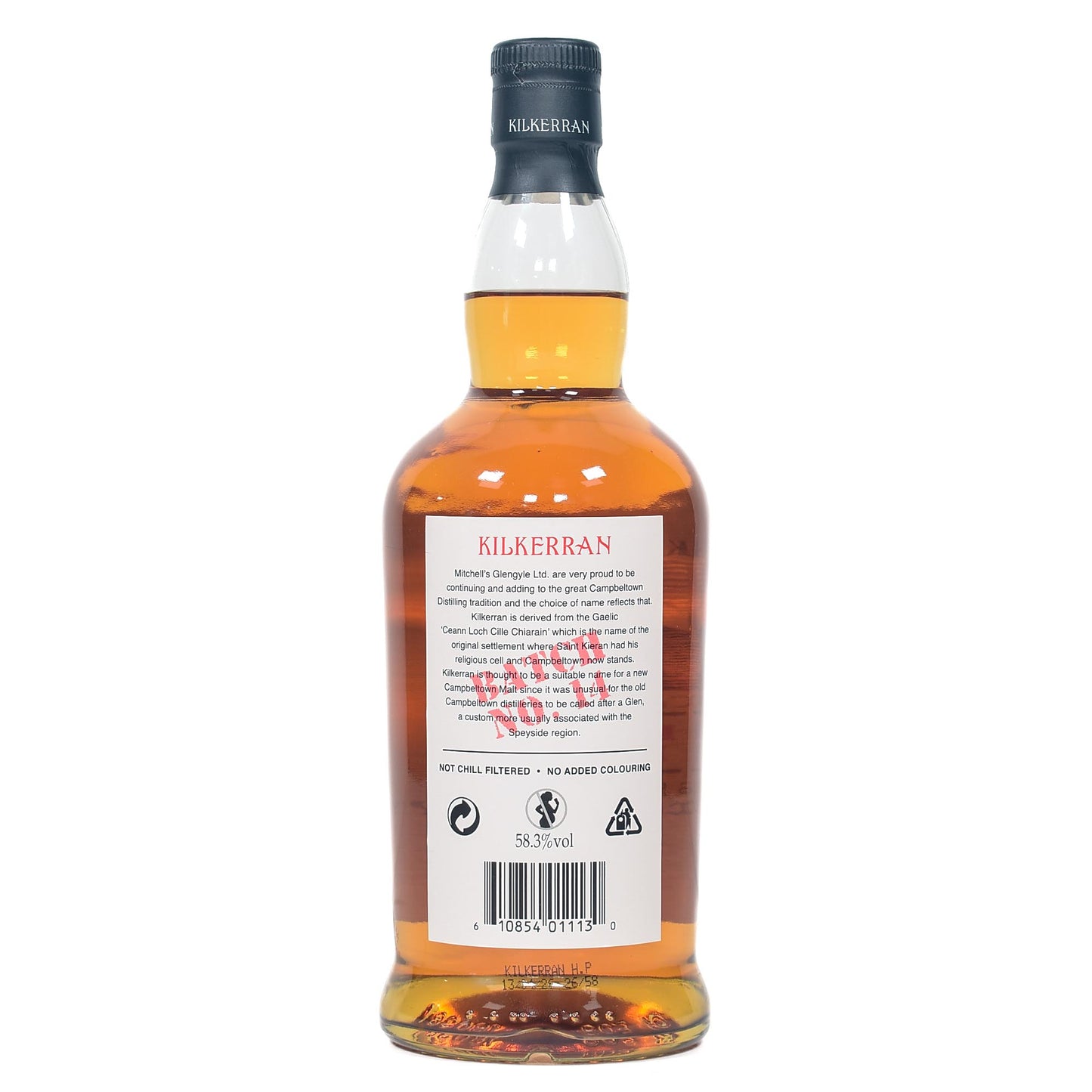 Kilkerran - Heavily Peated - Batch 14