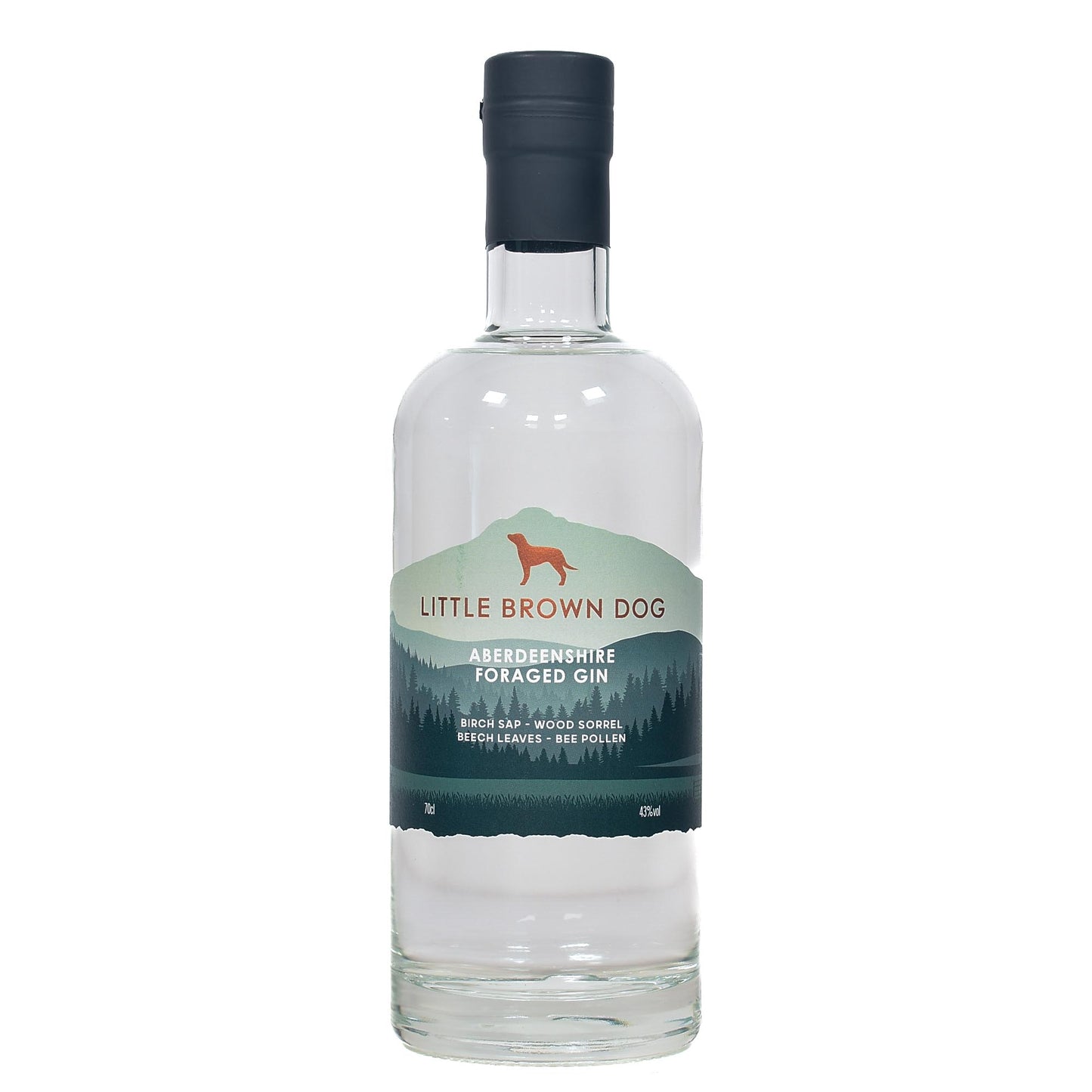 Little Brown Dog - Gin - Aberdeen Foraged