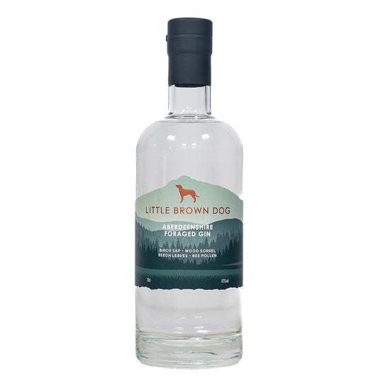 Little Brown Dog - Gin - Aberdeen Foraged