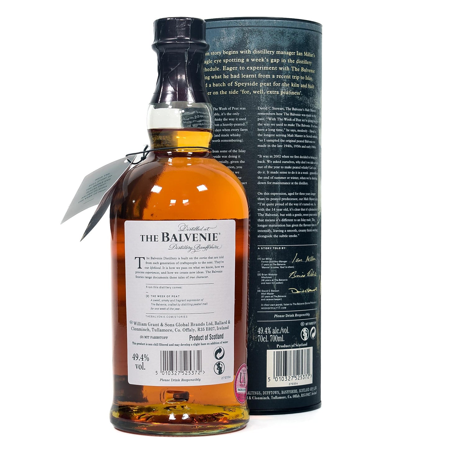 Balvenie - 17 Year Old - Week of Peat