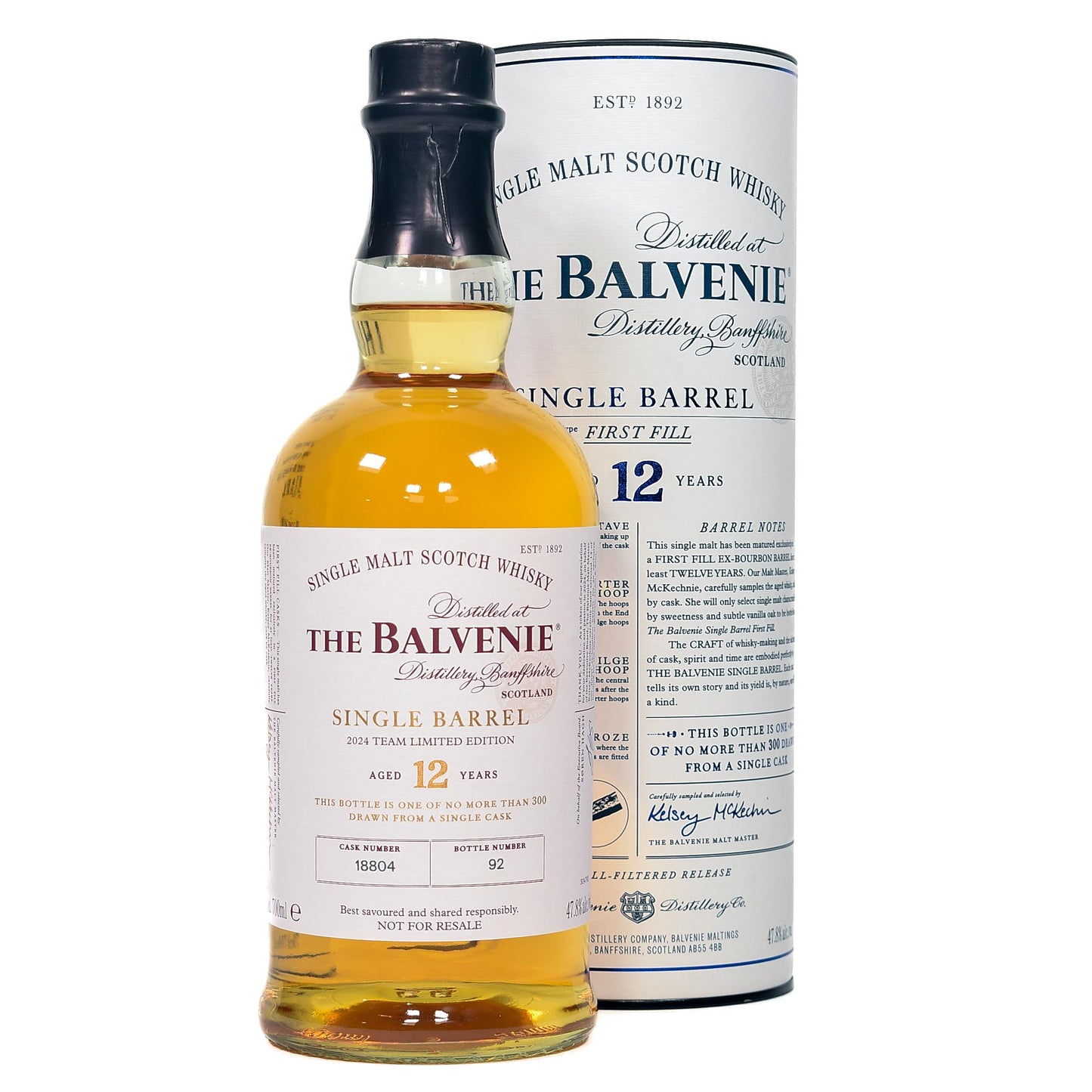 Balvenie - 12 Year Old - Single Barrel - Team Edition 2024
