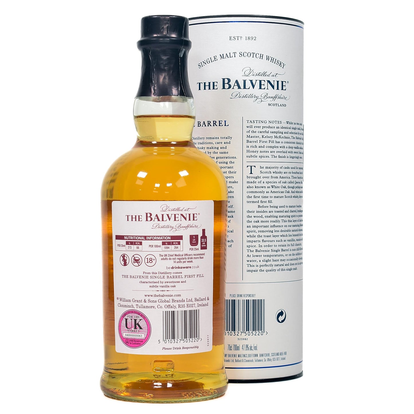Balvenie - 12 Year Old - Single Barrel - Team Edition 2024