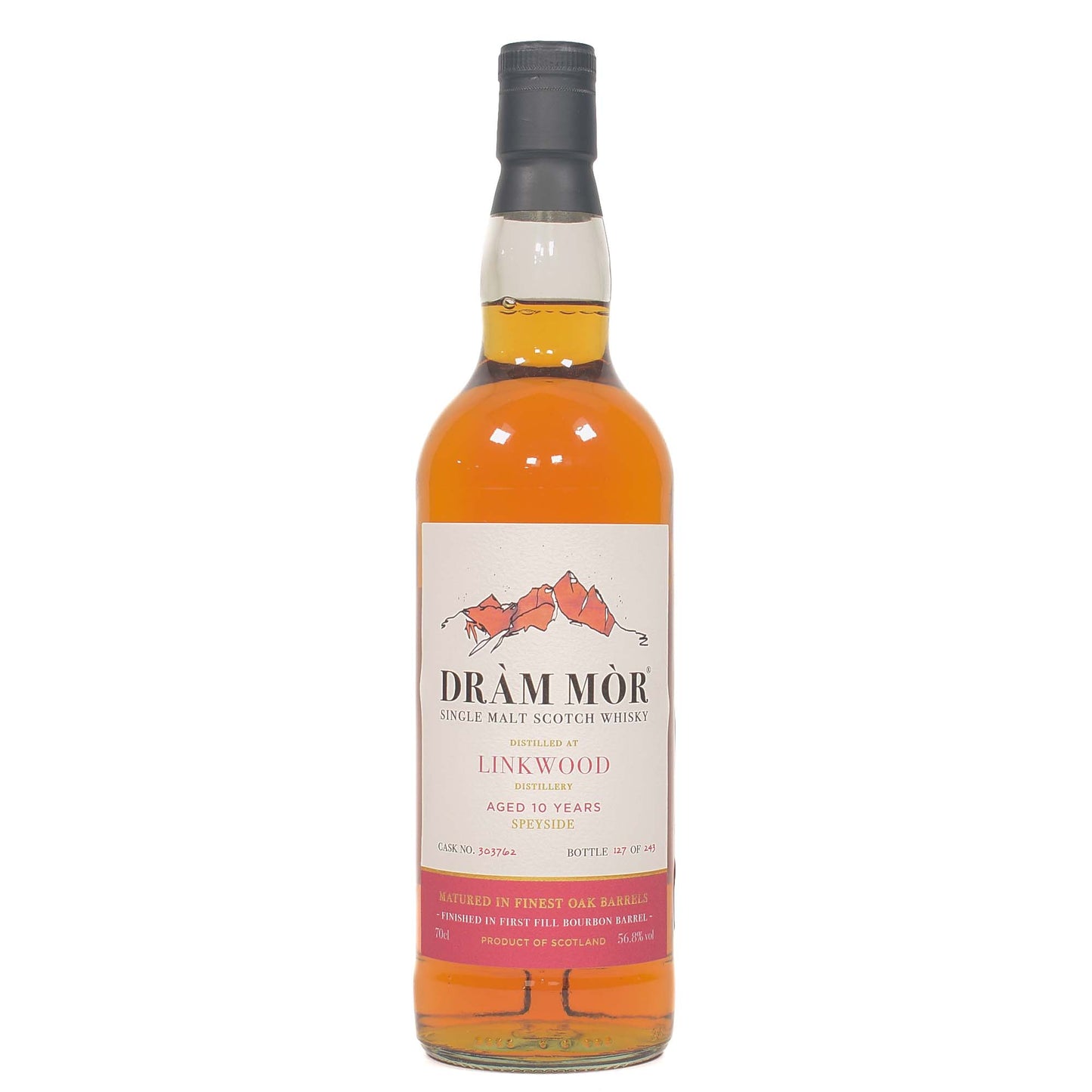 Linkwood - Dram Mor - 10 Year Old