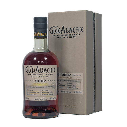 GlenAllachie - 2007 15 Year Old - Oloroso Puncheon Single Cask #800179