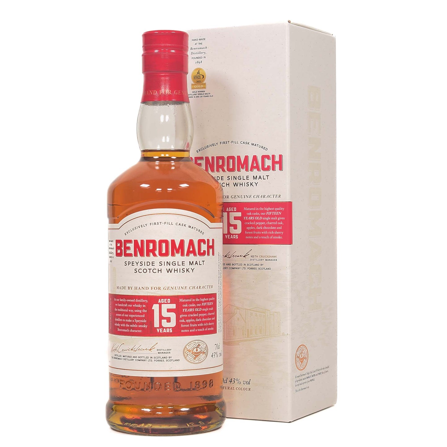 Benromach - 15 Year Old