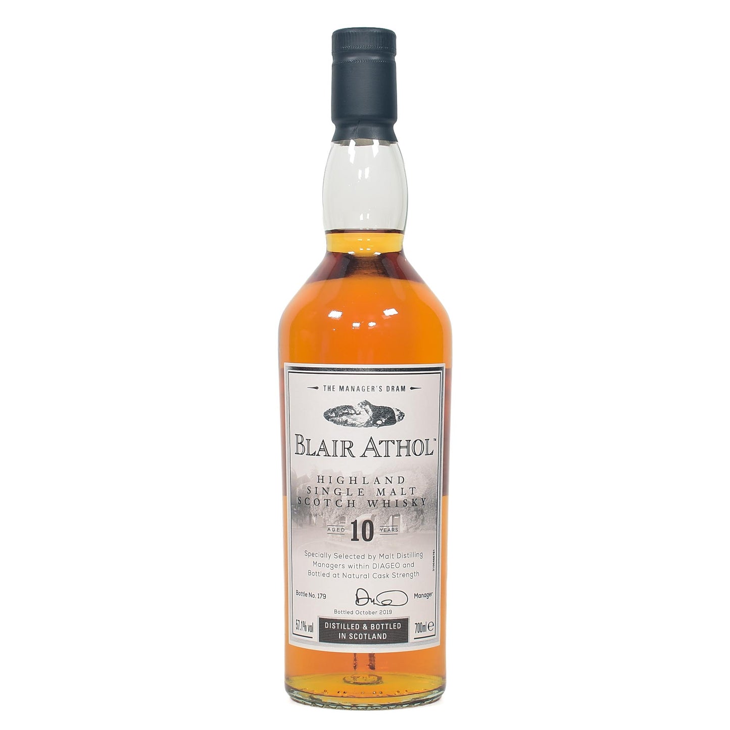 Blair Athol - 10 Year Old - Managers Dram