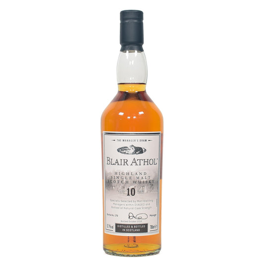 Blair Athol - 10 Year Old - Managers Dram