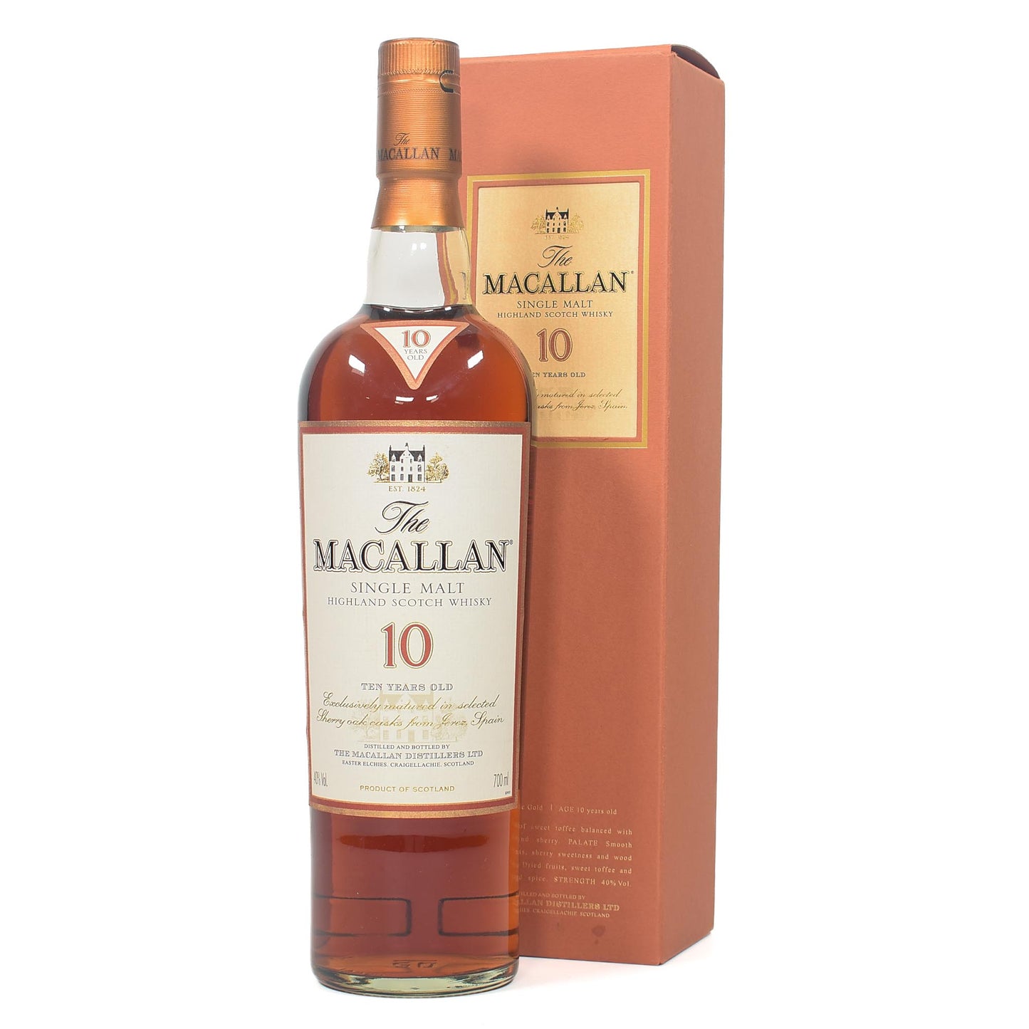 Macallan - 10 Year Old - 2004-2006 Release