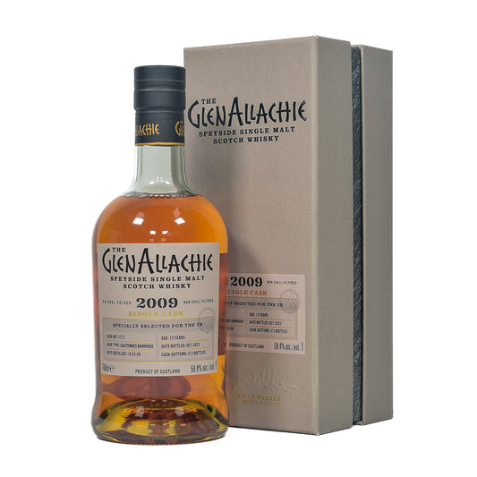 GlenAllachie - 2009 13 Year Old - Sauternes Barrique Single Cask #3712