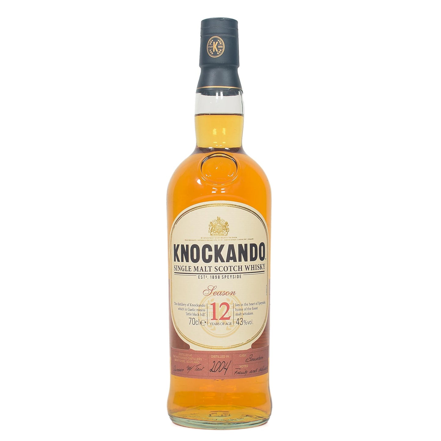 Knockando - 12 Year Old - 2004 Vintage