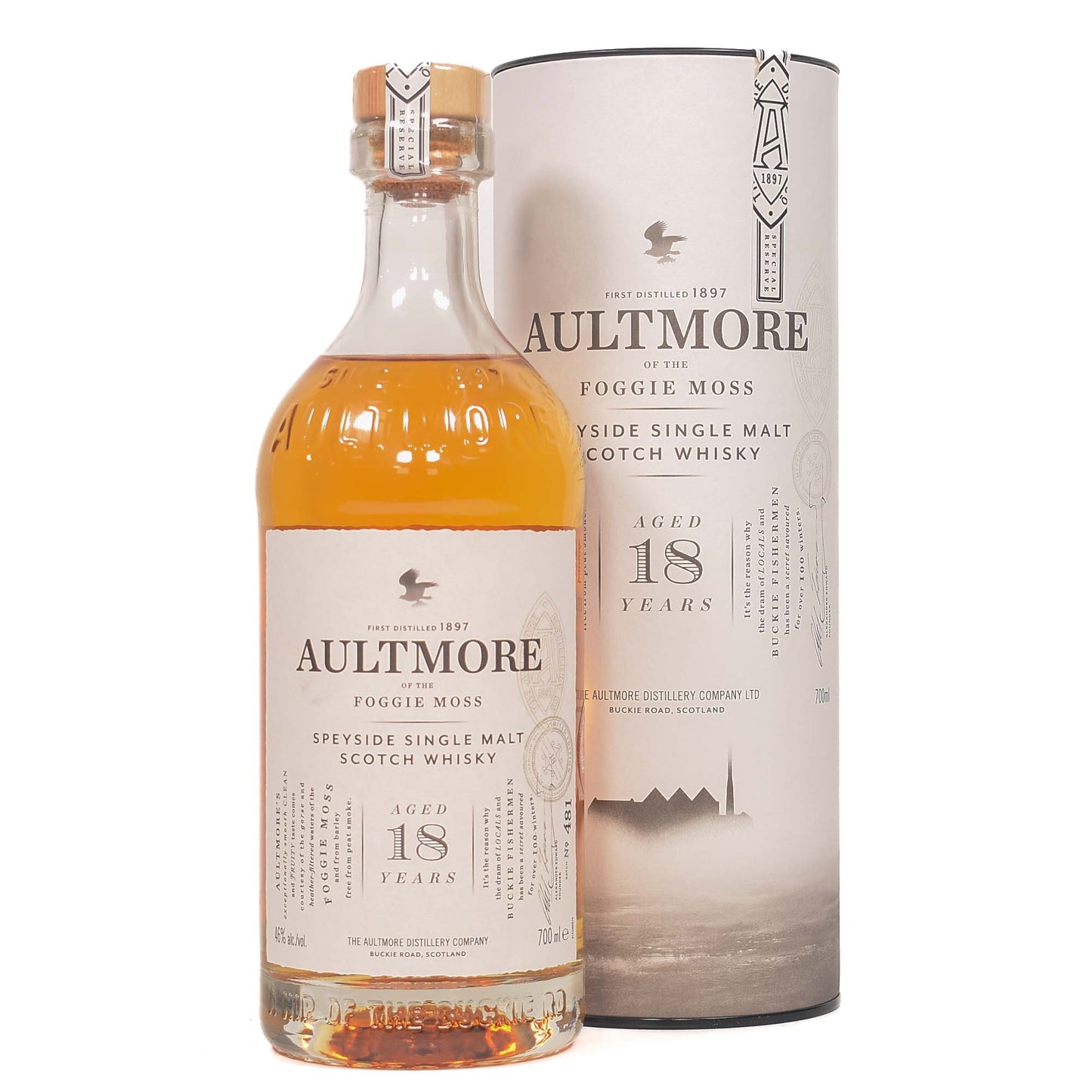 Aultmore - 18 Year Old