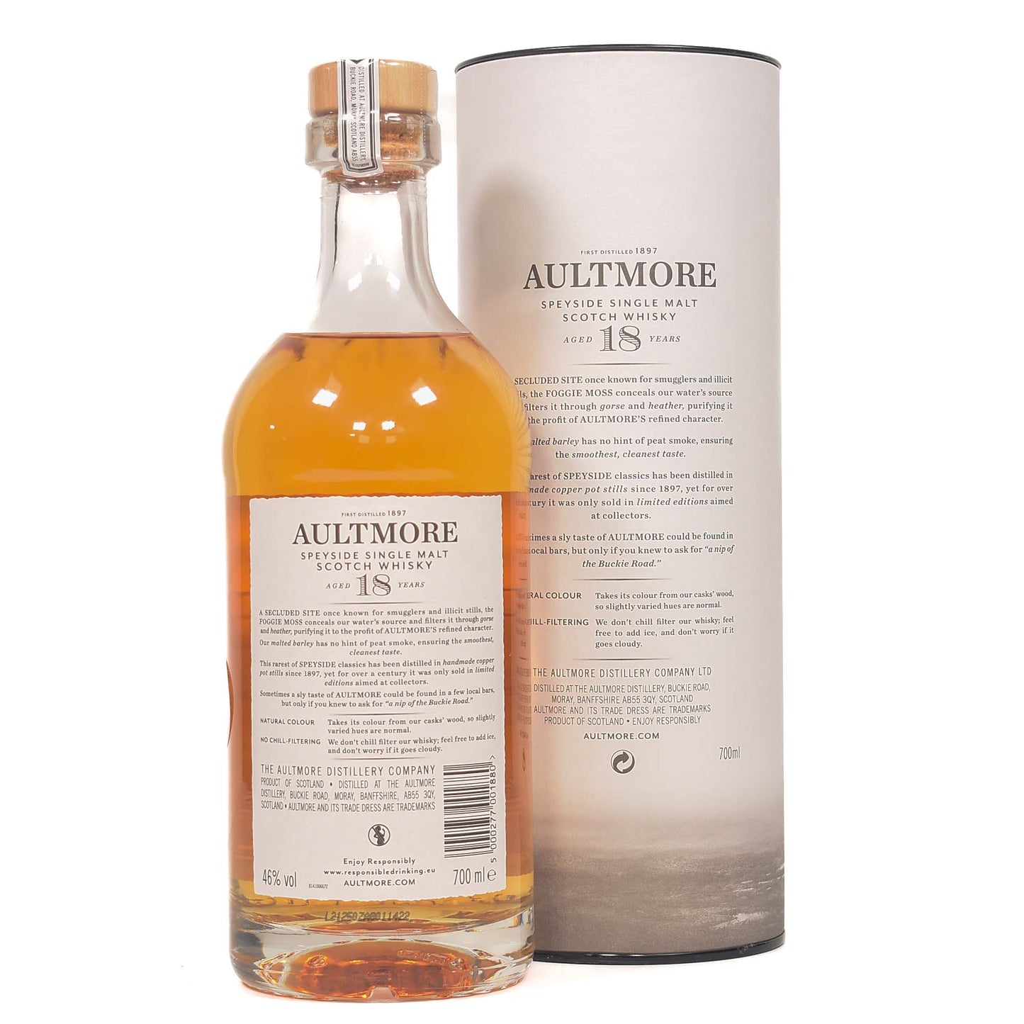 Aultmore - 18 Year Old