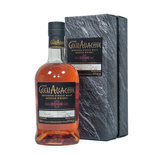 GlenAllachie - 2006 13 Year Old - Port Pipe Single Cask #1850