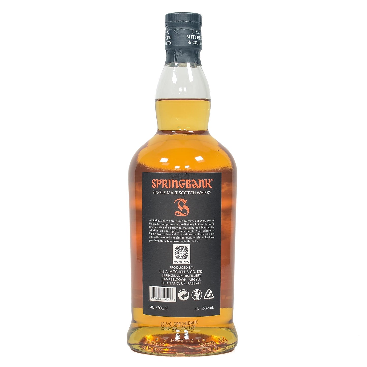 Springbank - 10 Year Old