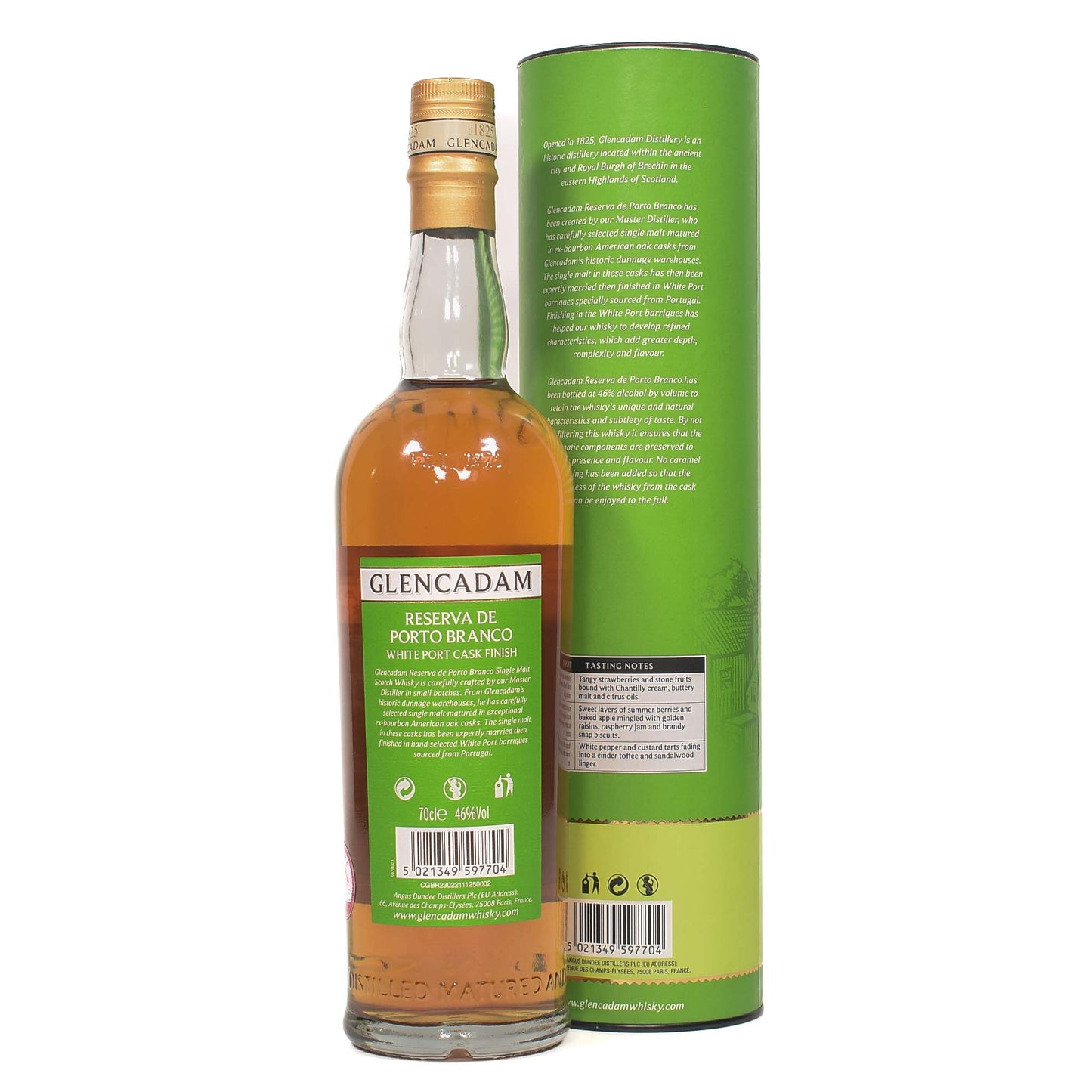 Glencadam - White Port Cask Finish