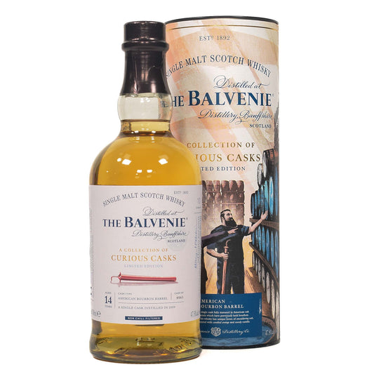 Balvenie - 14 Year Old - Curious Cask