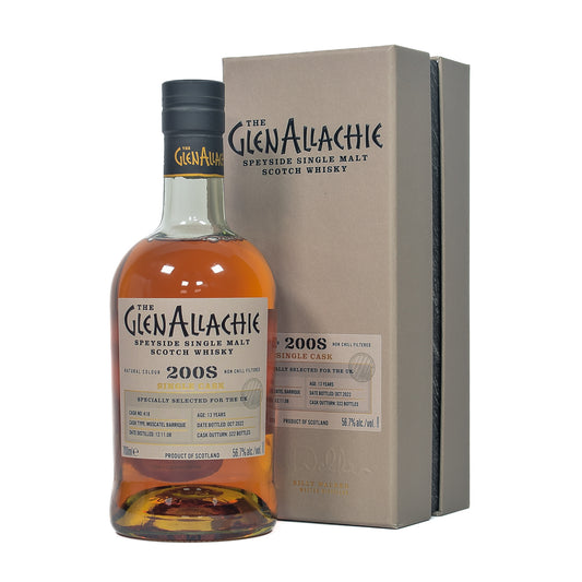 GlenAllachie - 2008 13 Year Old - Moscael Barrique #418