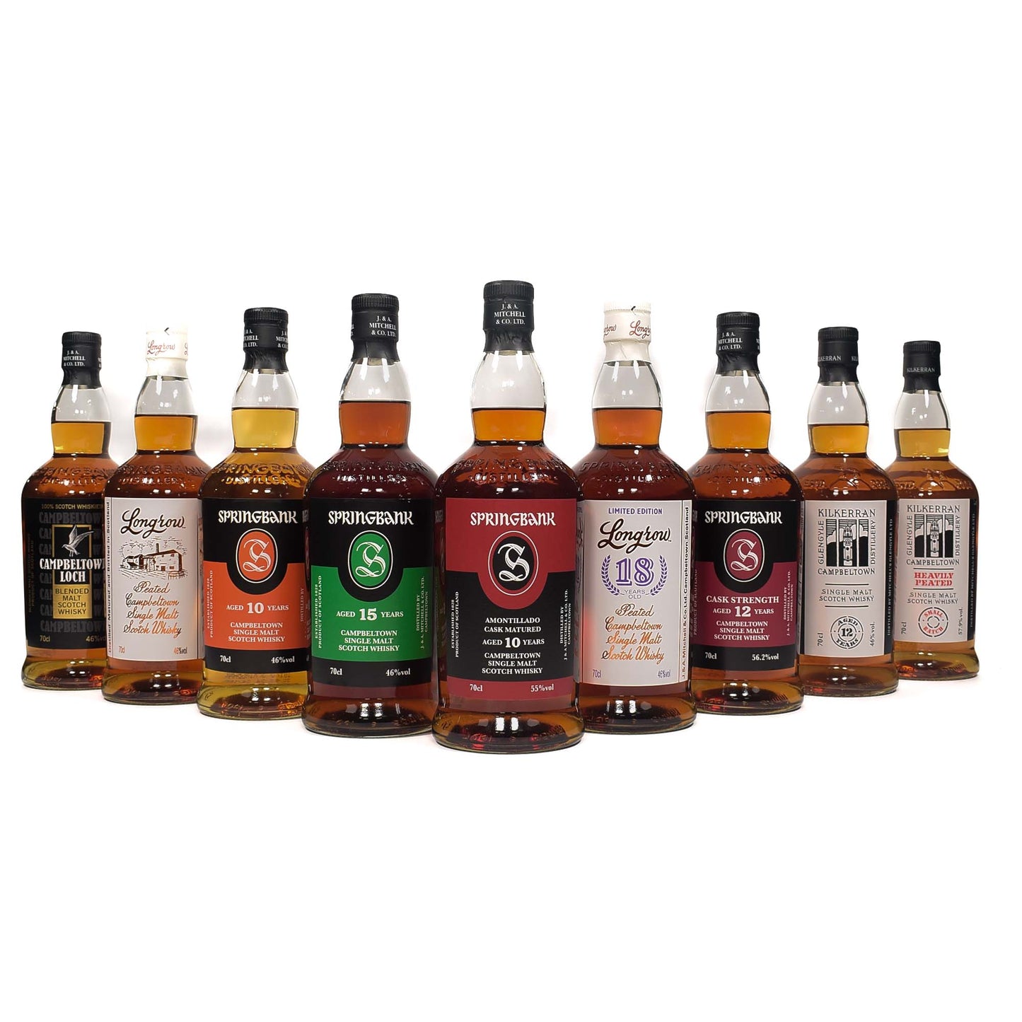 Springbank Q2 2024 Collection (9x70cl)