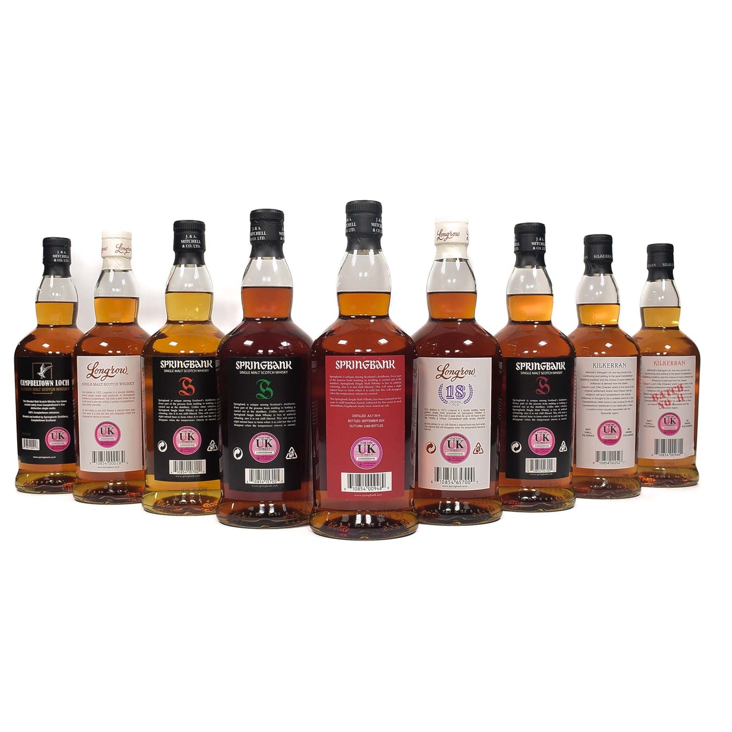 Springbank Q2 2024 Collection (9x70cl)