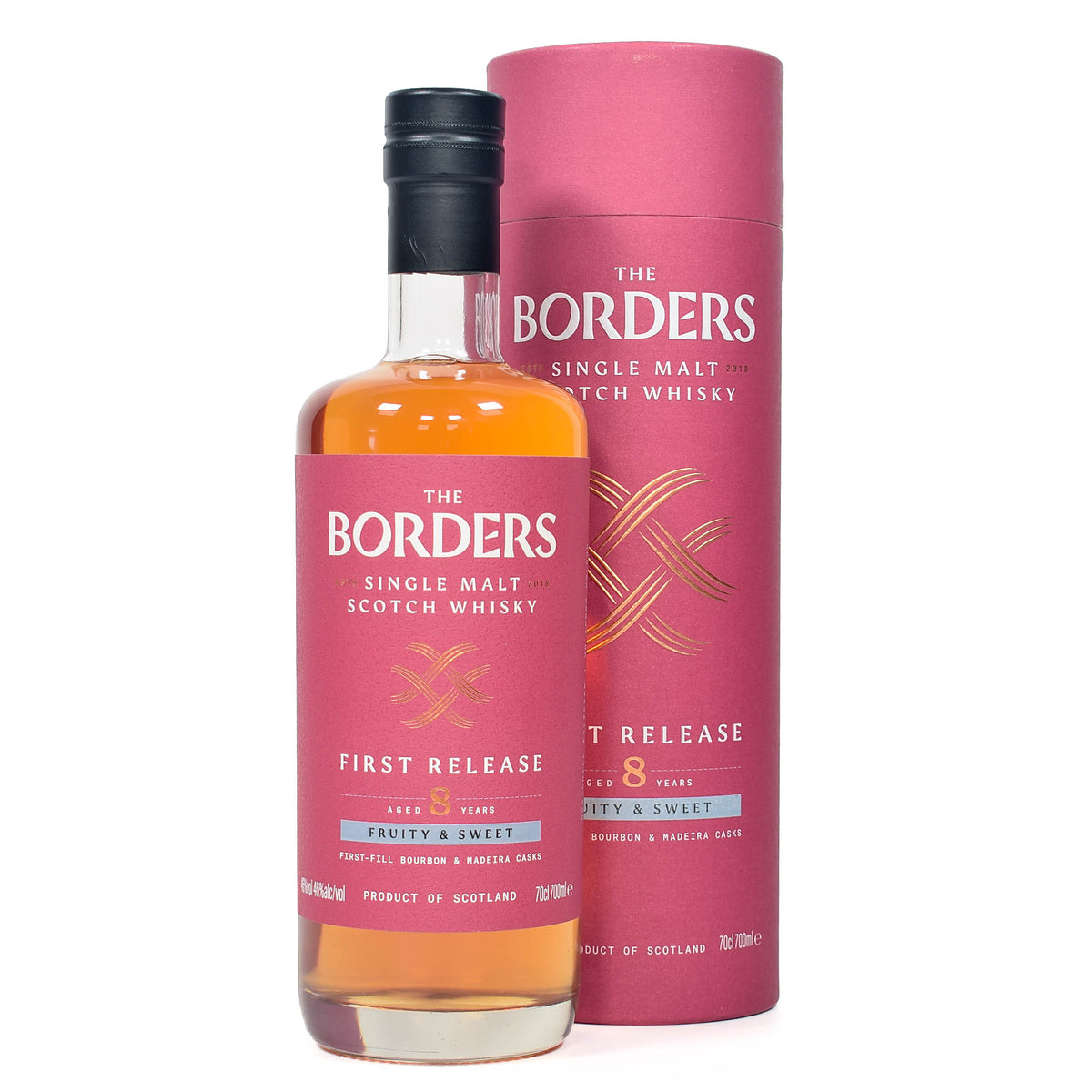 The Borders - 8 Year Old - First Release