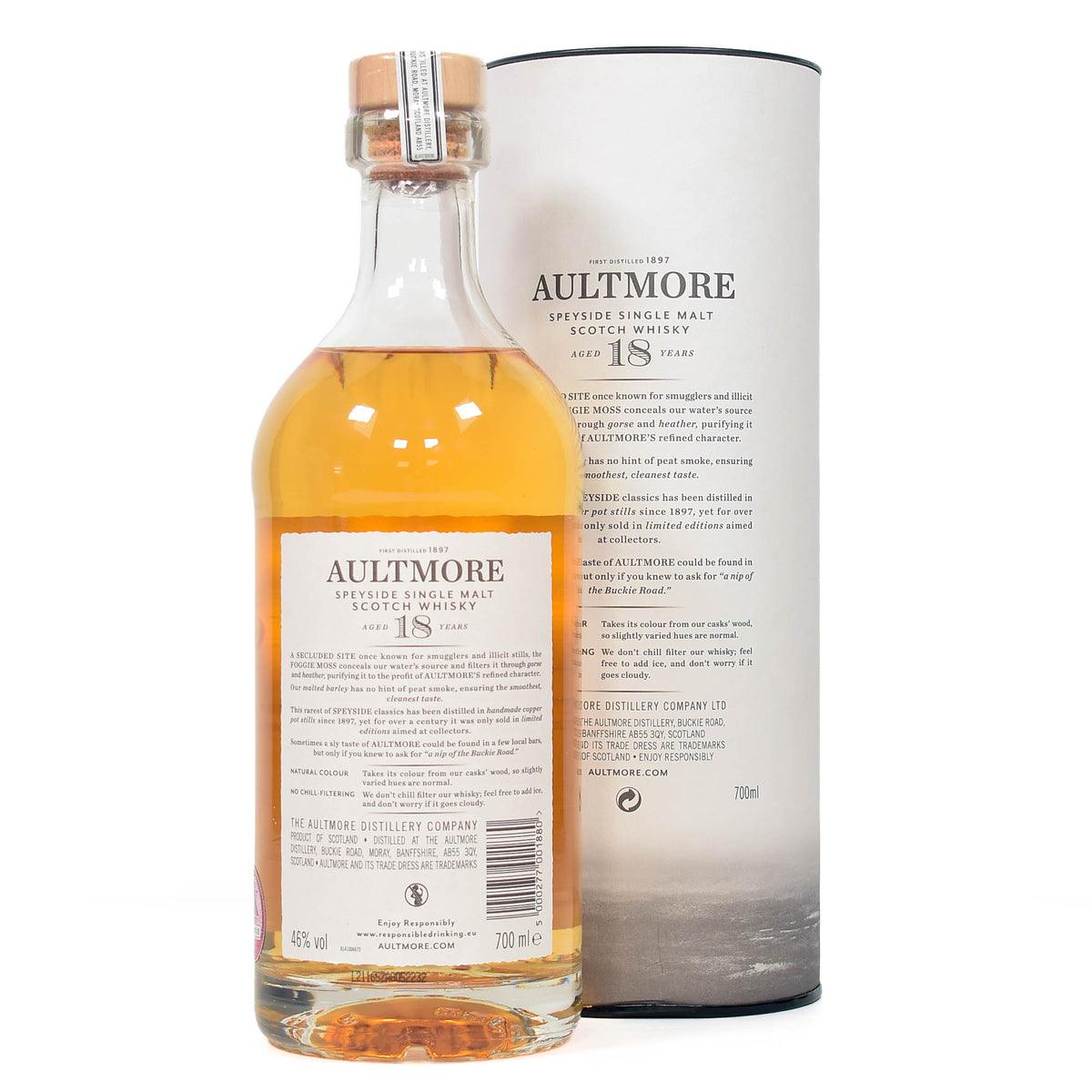 Aultmore - 18 Year Old