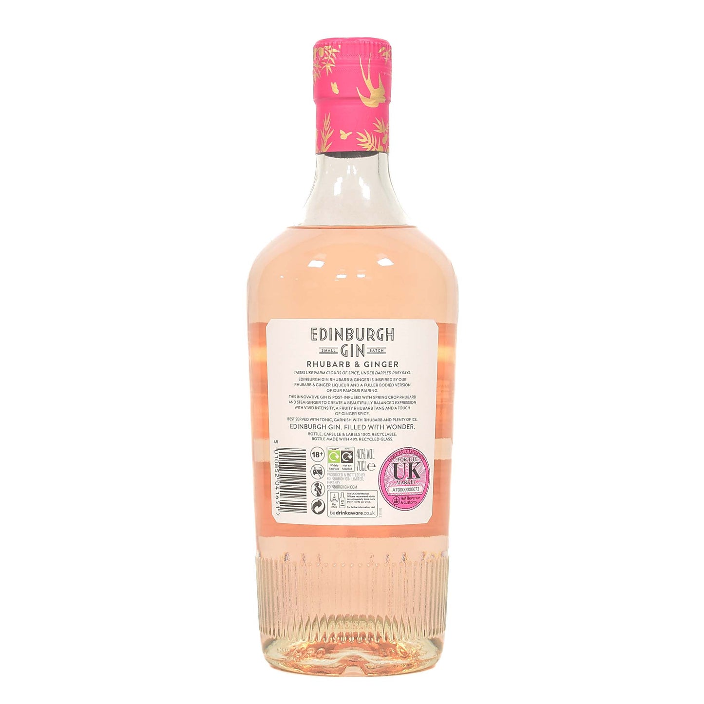 Edinburgh Gin - Rhubarb & Ginger