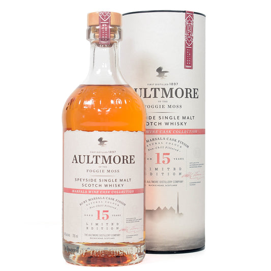 Aultmore - 15 Year Old - Marsala Cask