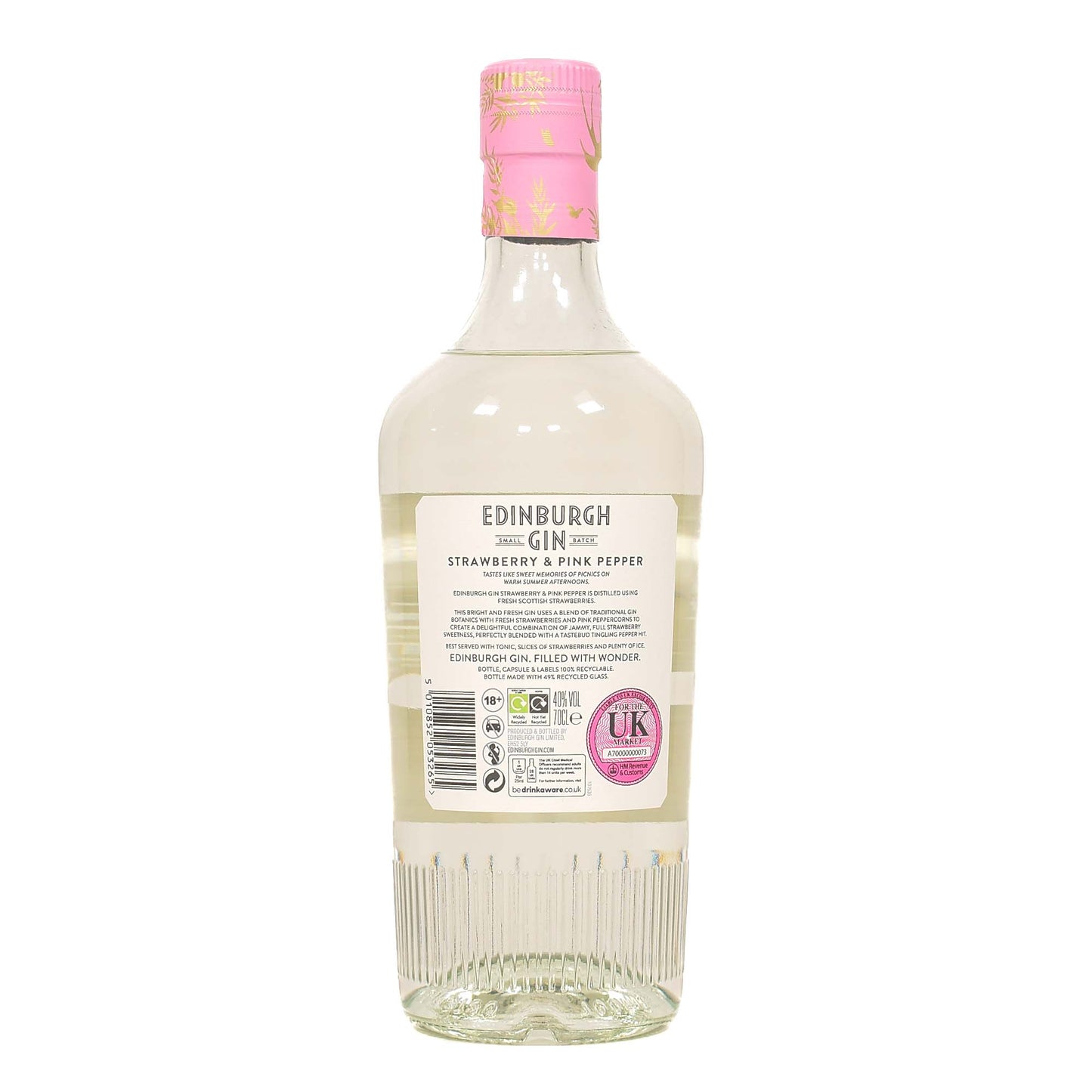 Edinburgh Gin - Strawberry & Pink Pepper