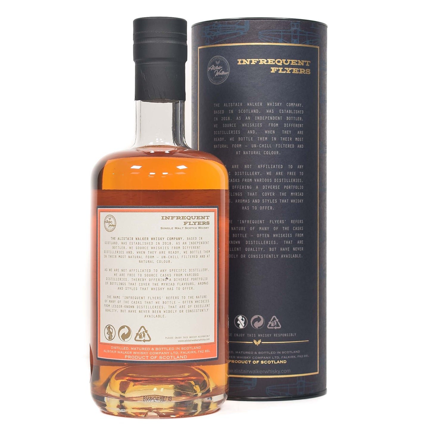 Bowmore - 25 Year Old - Infrequent Flyers - Batch 16