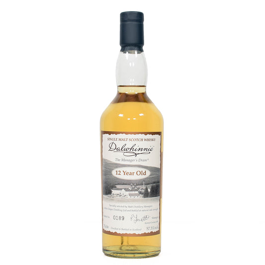 Dalwhinnie - 12 Year Old - Manager's Dram 2009