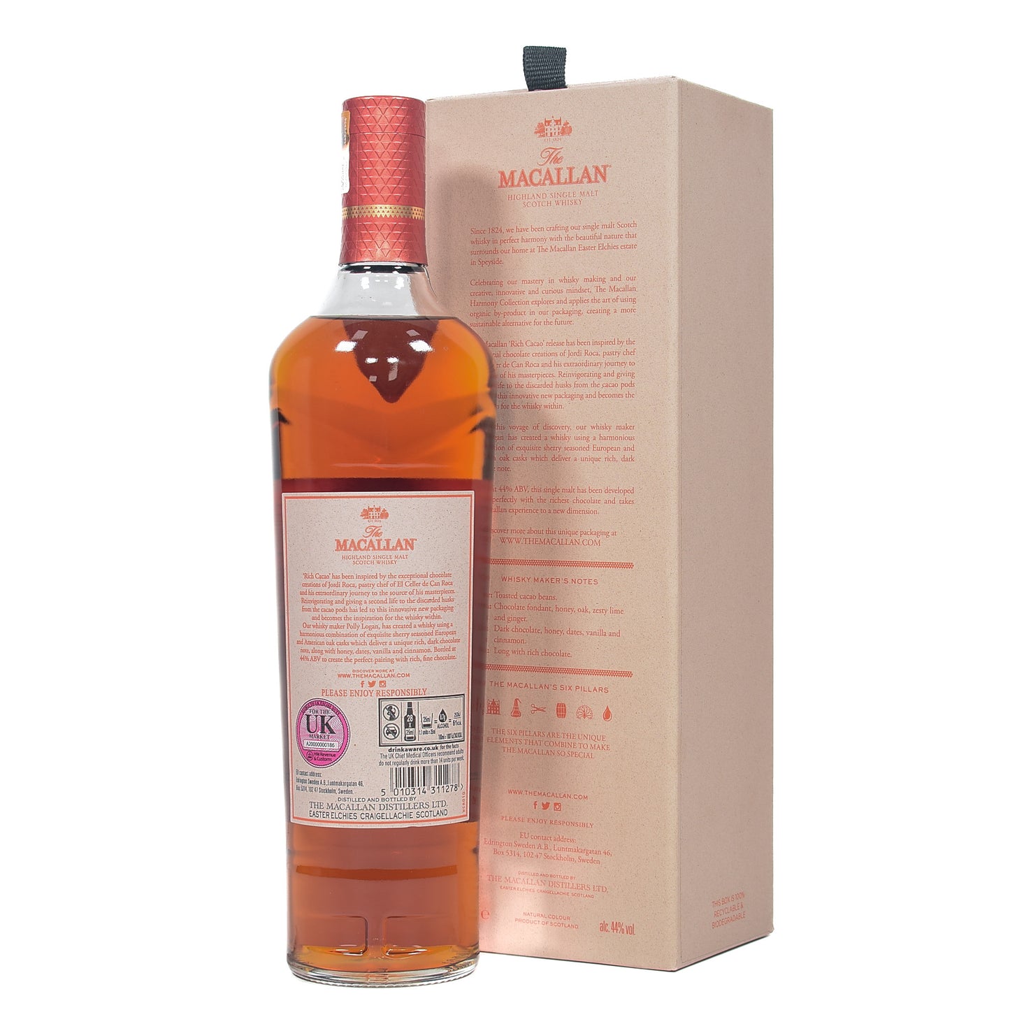 Macallan - Rich Cacao - The Harmony Collection