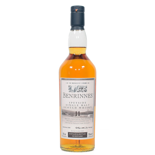 Benrinnes - 11 Year Old - Managers Dram 2020