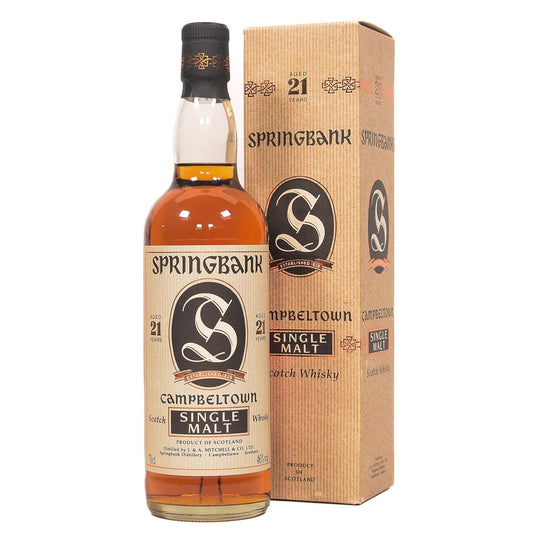 Springbank - 21 Year Old - 2000 Release