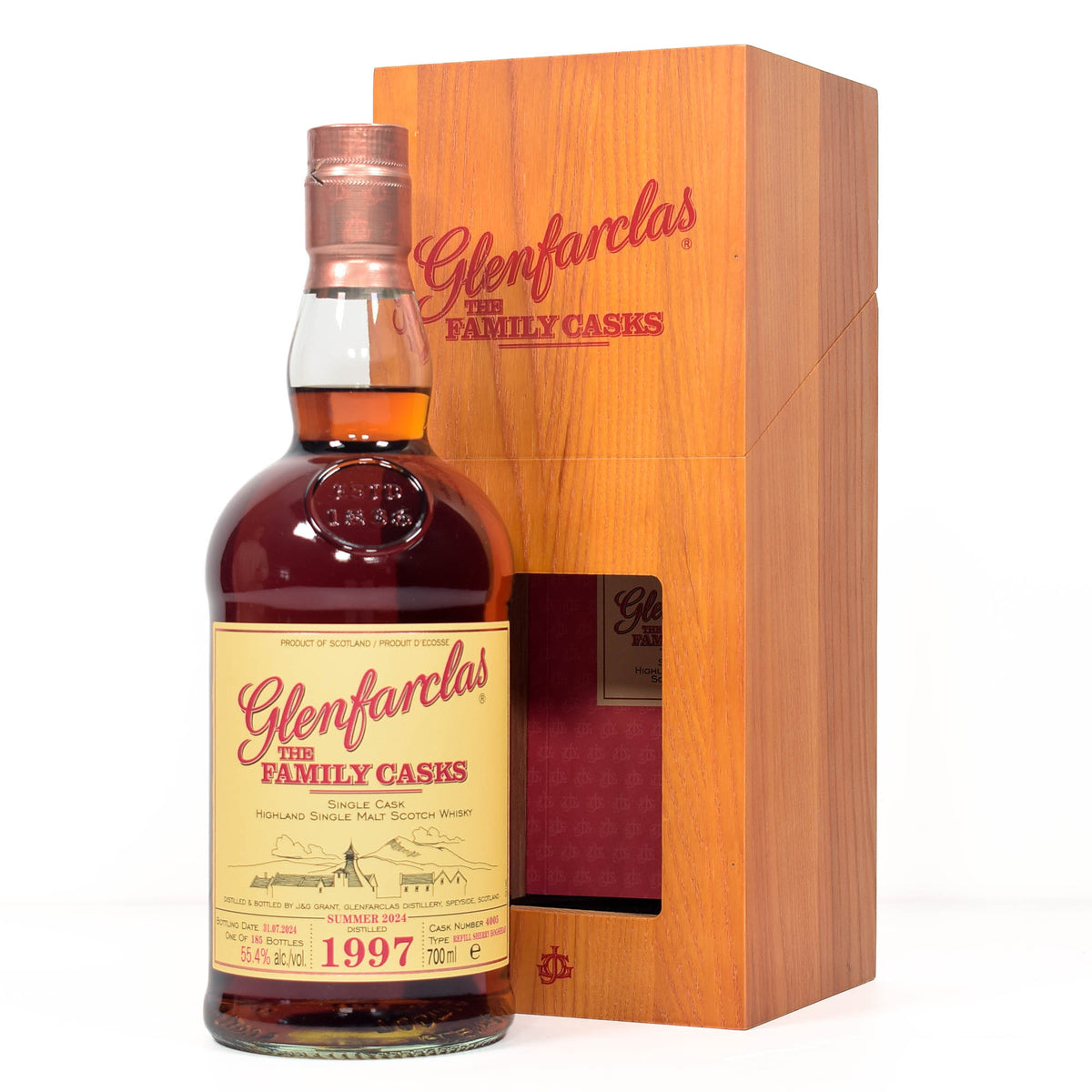 Glenfarclas - 1997 Family Cask - Summer 2024