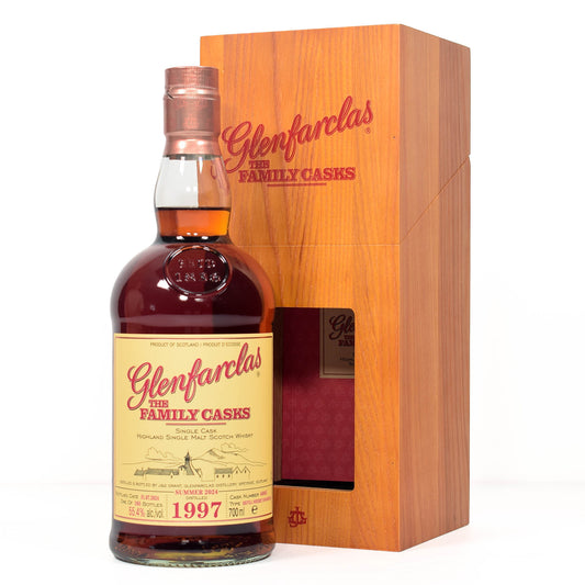 Glenfarclas - 1997 Family Cask - Summer 2024