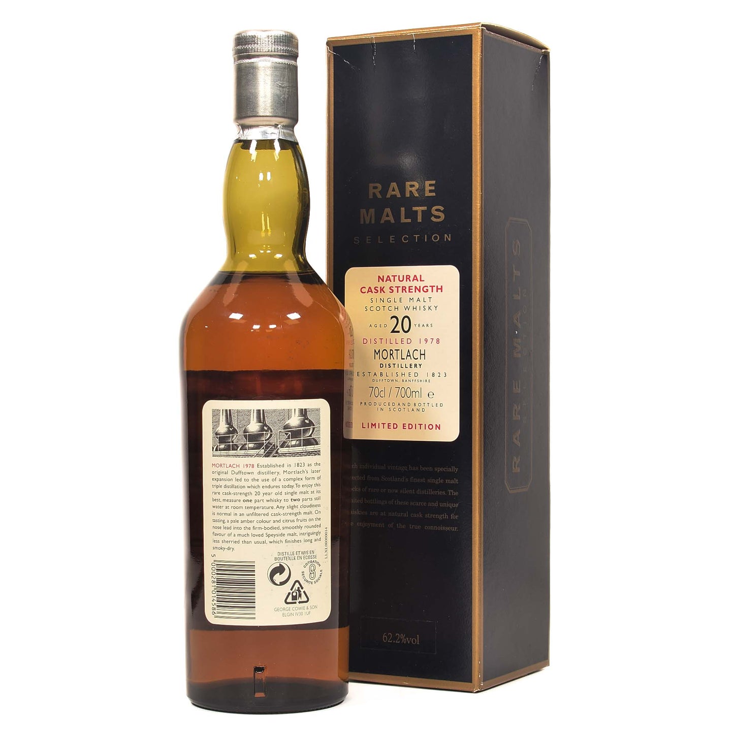 Mortlach - 20 Year Old - 1978 - Rare Malt Selection (62.2%)