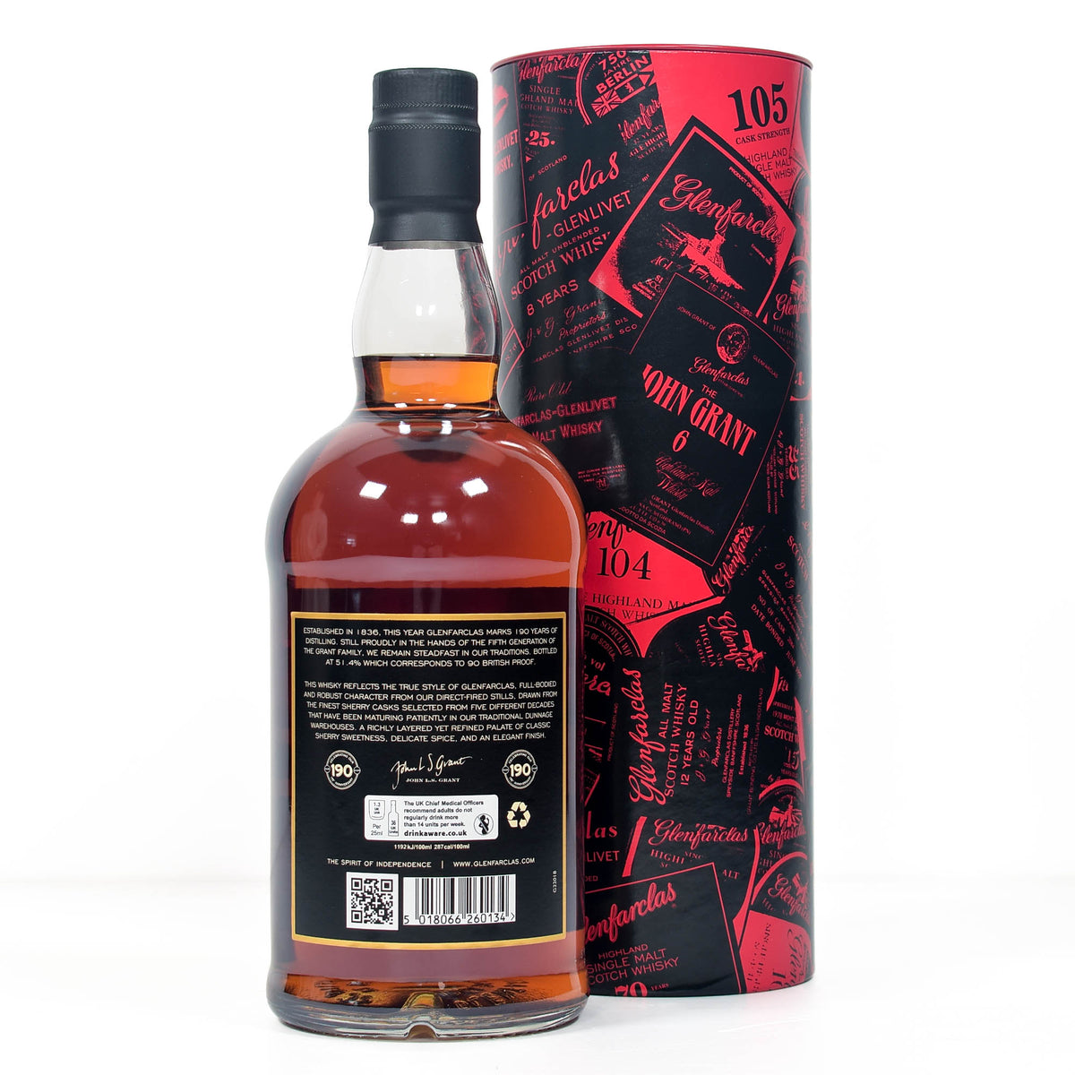 Glenfarlcas - 190th Anniversary