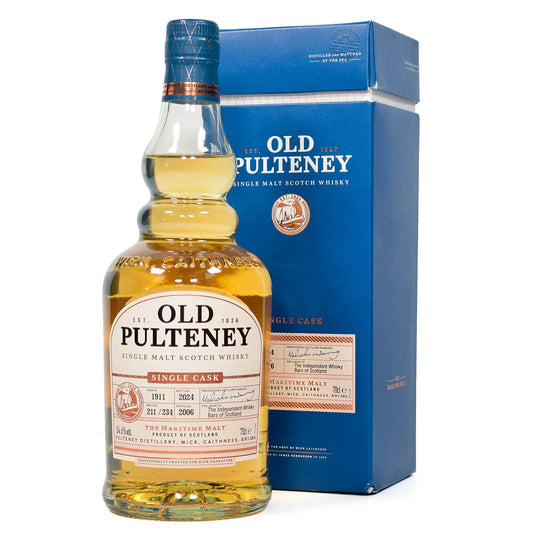 Old Pulteney - 2006 (Single Cask 1911) Bottled 2024