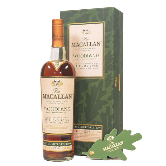 Macallan - 12 Year Old - Woodland Estate