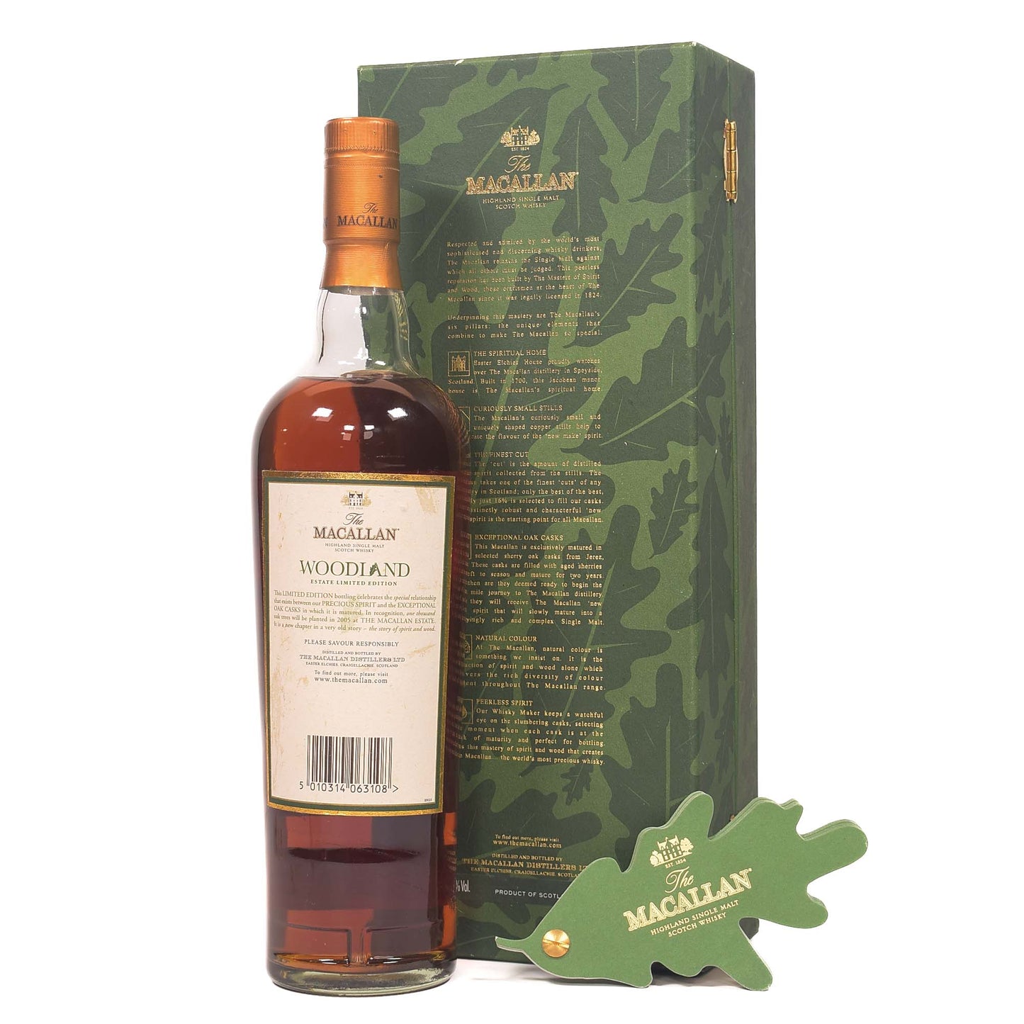 Macallan - 12 Year Old - Woodland Estate