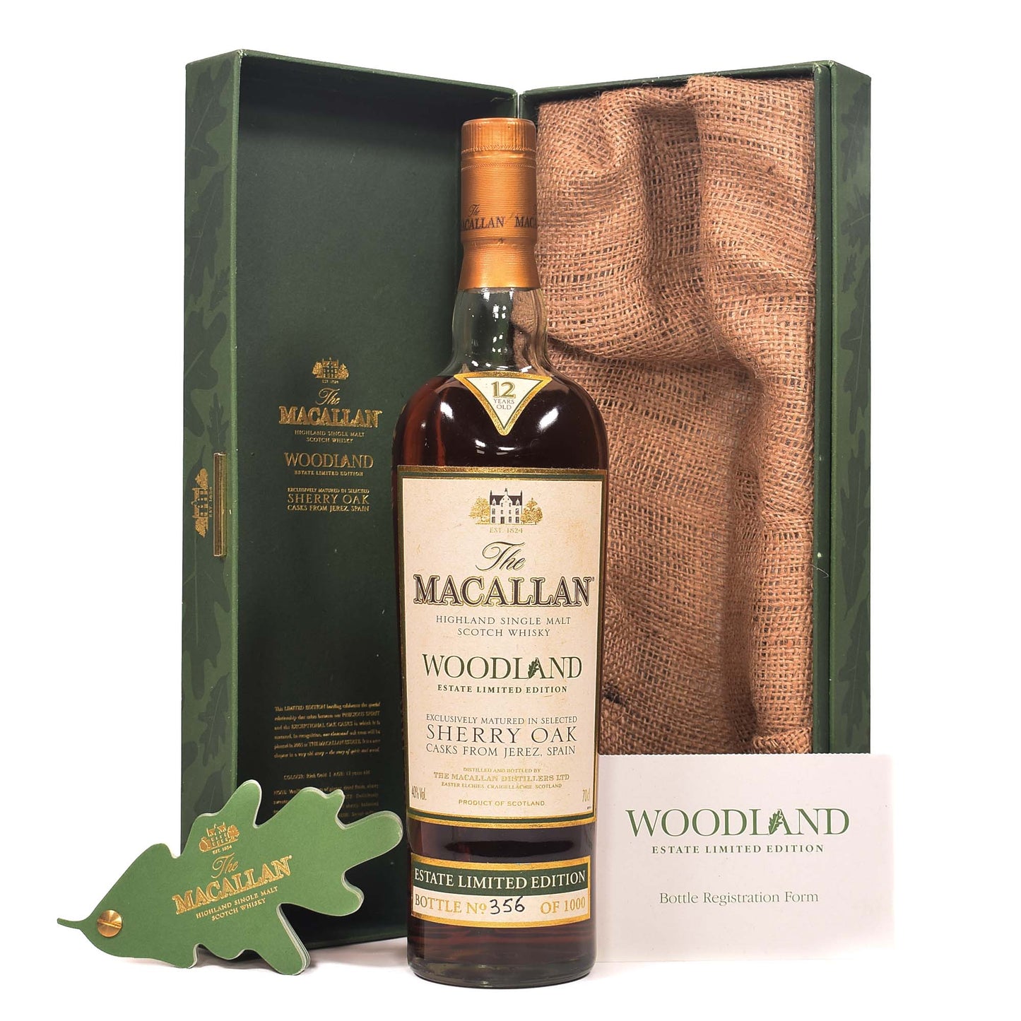 Macallan - 12 Year Old - Woodland Estate