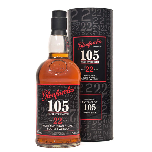 Glenfarclas - 22 Year Old - 105