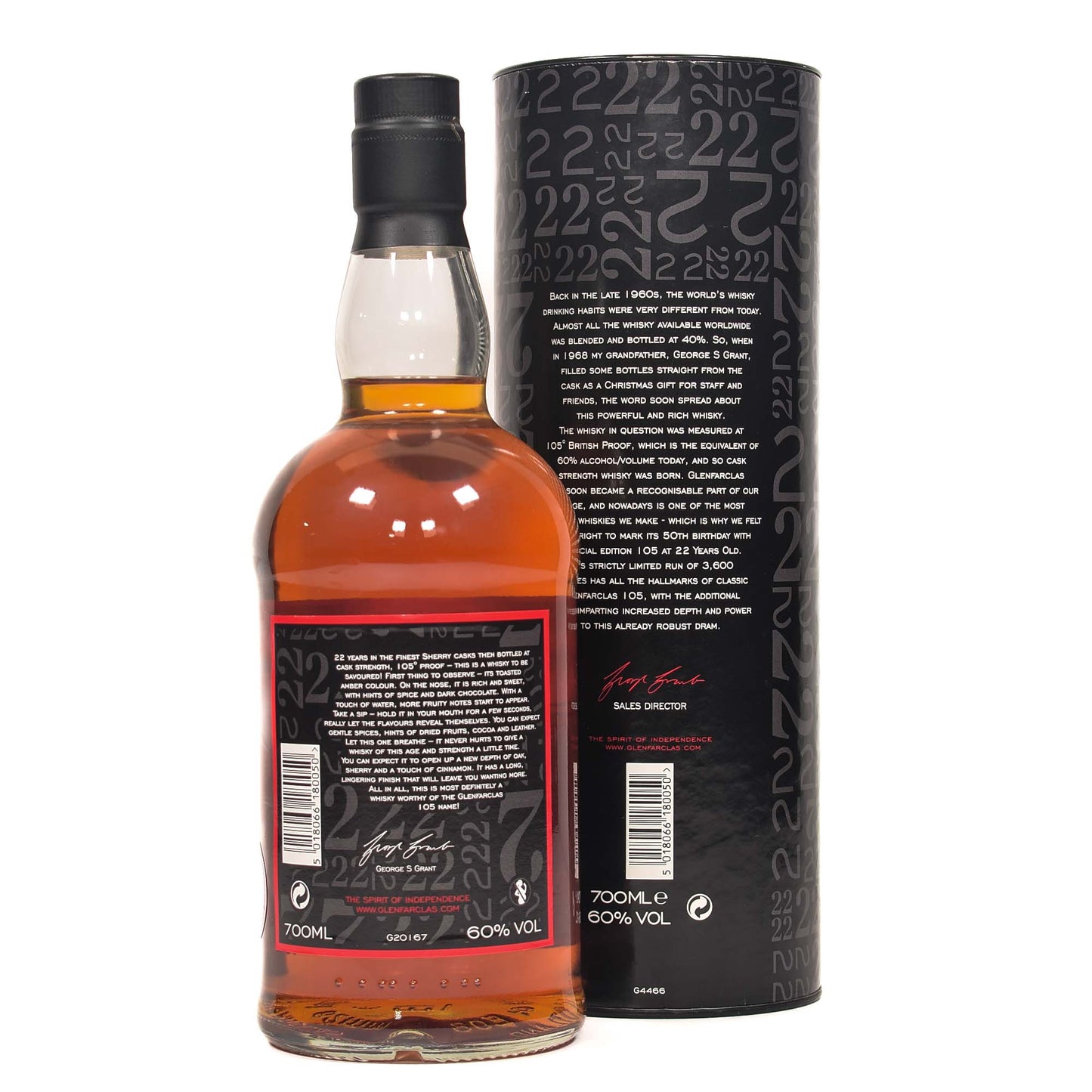 Glenfarclas - 22 Year Old - 105