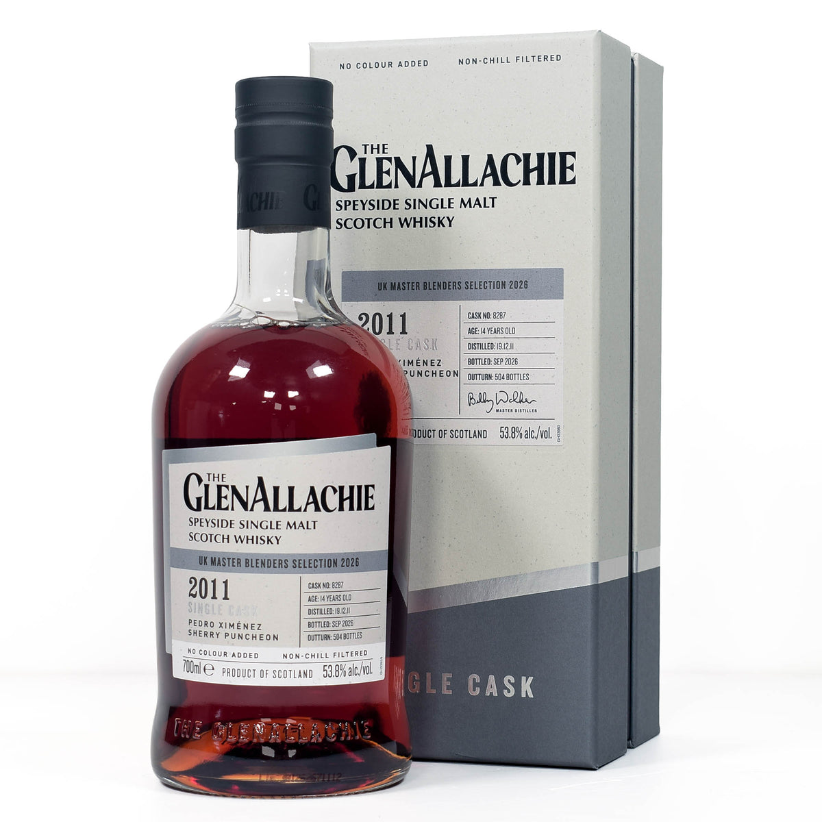 GlenAllachie - 14 Year Old - PX Punchean #8287