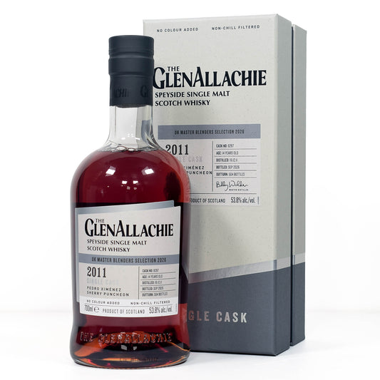 GlenAllachie - 14 Year Old - PX Punchean #8287